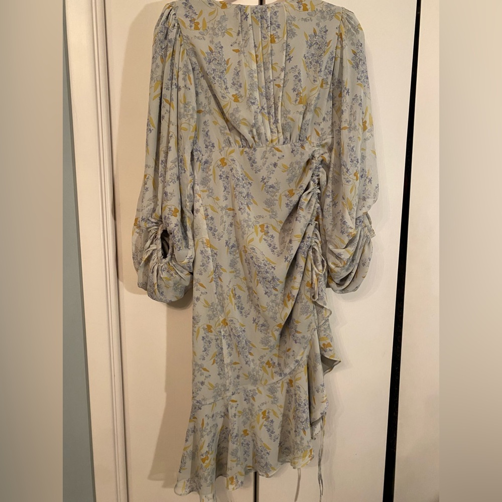 Long Sleeve asymmetrical o.p.t dress. - Picture 2 of 7
